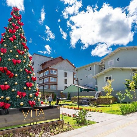 400 Metros Da Rua Coberta - Stay House Temporada Грамаду Экстерьер фото