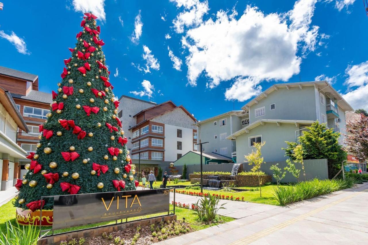 400 Metros Da Rua Coberta - Stay House Temporada Грамаду Экстерьер фото